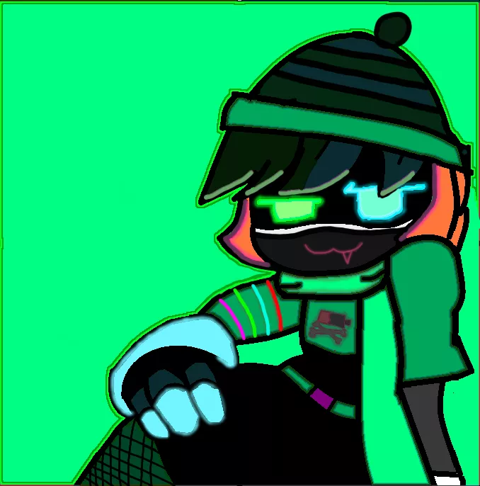 This is my oc. Do whatever you want with her.