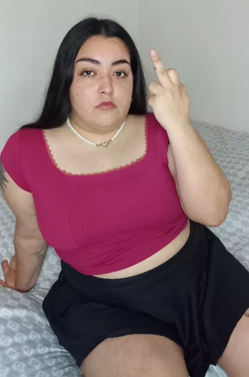 This is what you fucking deserve 