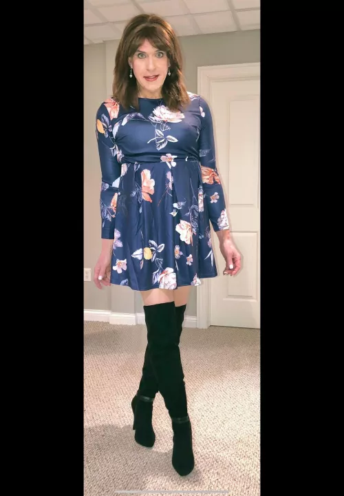 This outfit makes me feel younger 