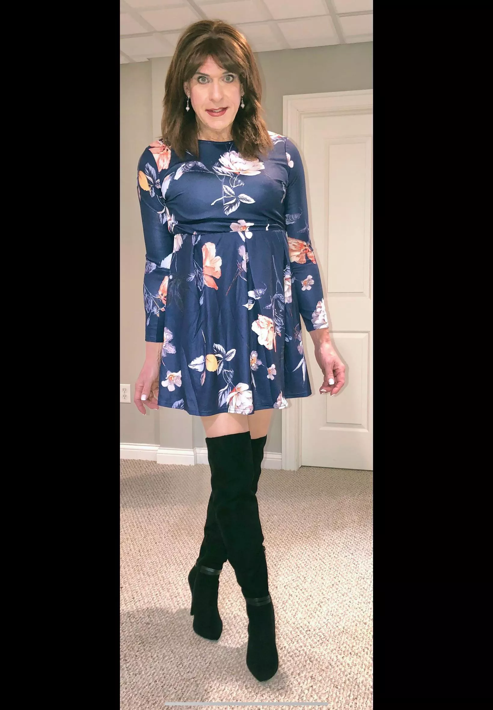 This outfit makes me feel younger 