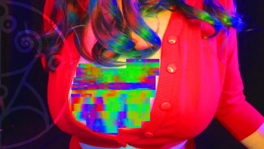 🧿 This Picture is Technomagically Protected from the Sight of the Unworthy. 🧿