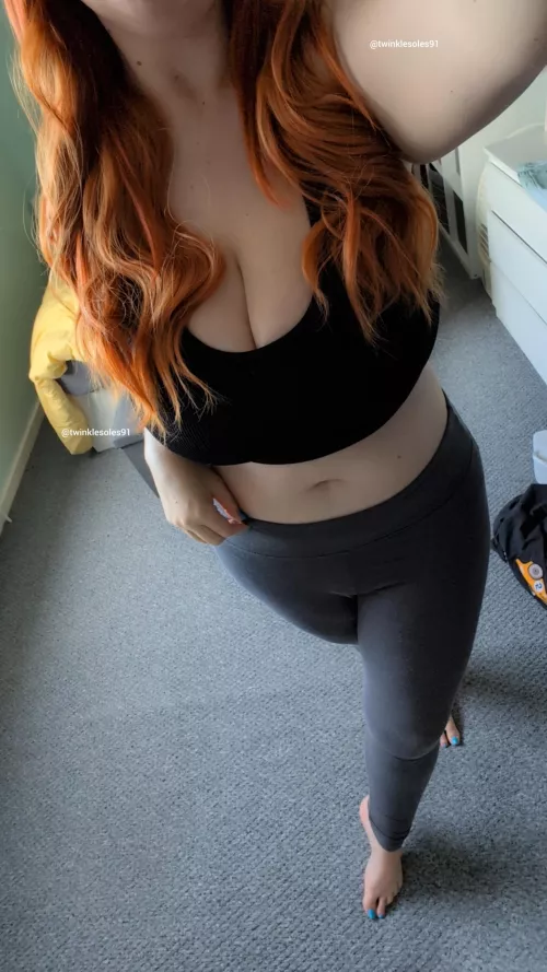 This redhead is waiting for you and playtime