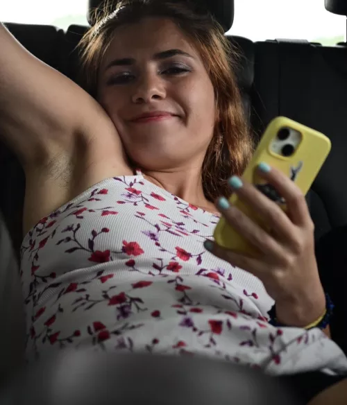 thought my deep armpits were weird but you made me feel better about them