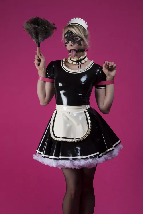 Time to get some cleaning done. 