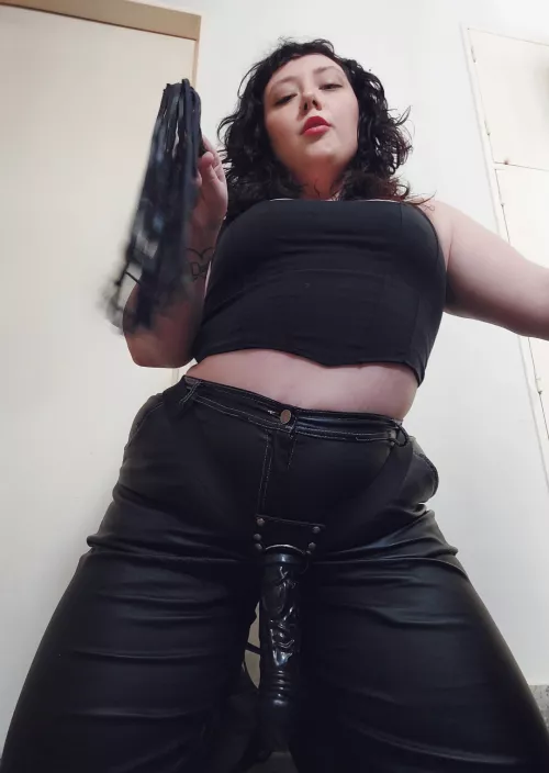 Time to train that ass