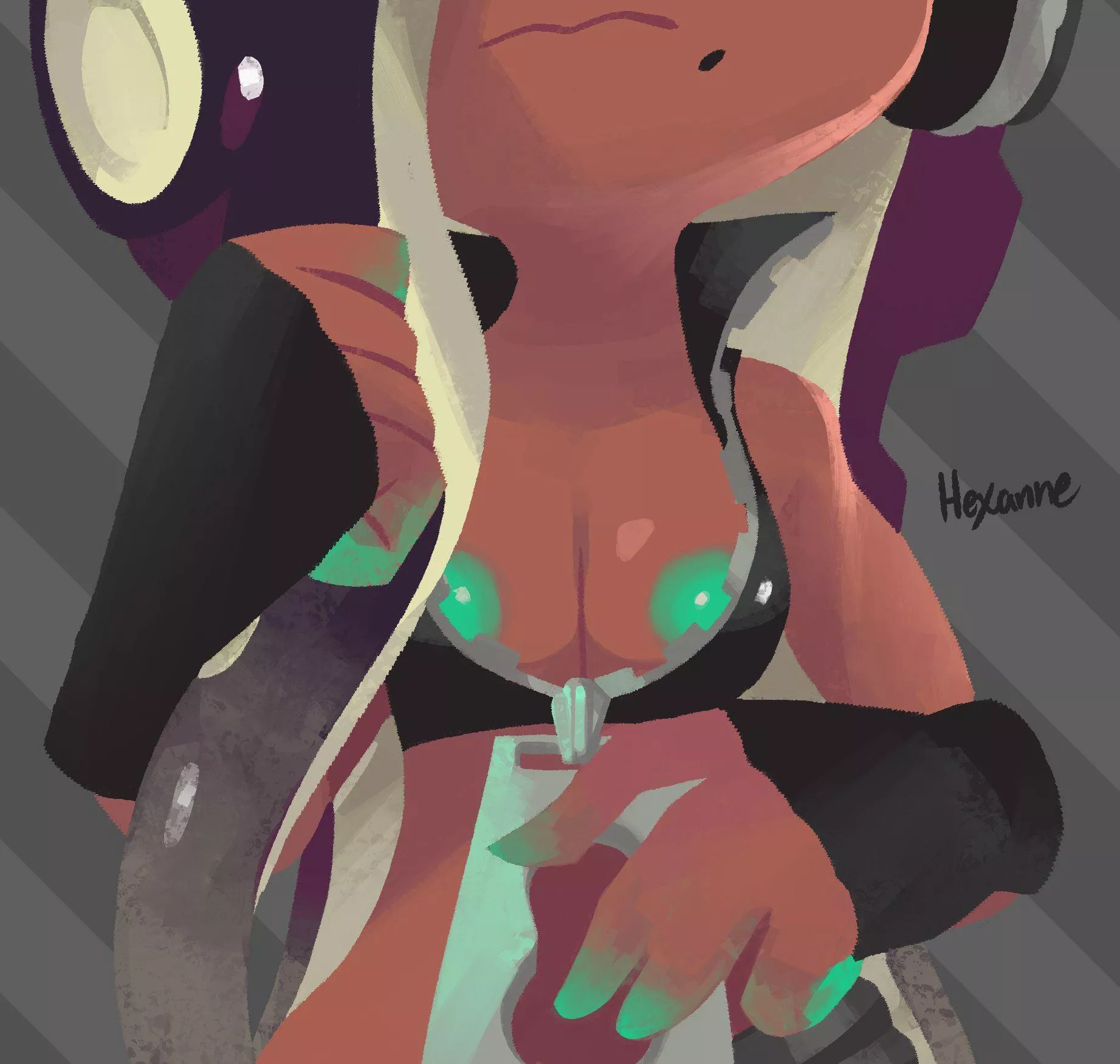 Tits for Splatoween (hexanne)