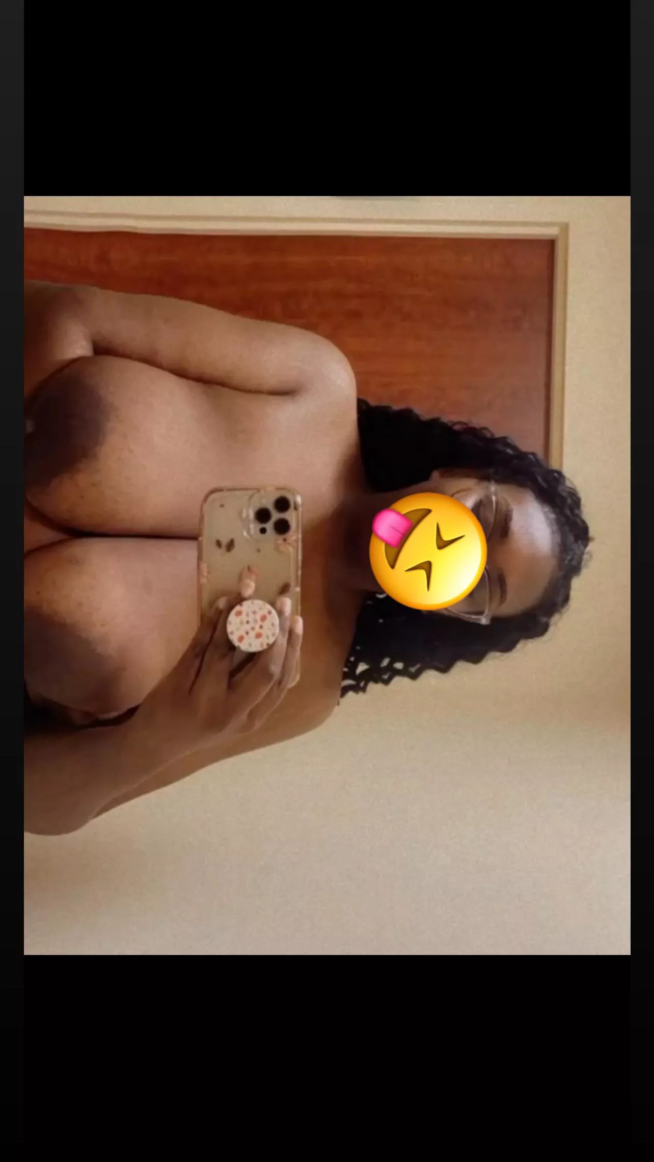 Tits out at work 😋 message me for face reveal 