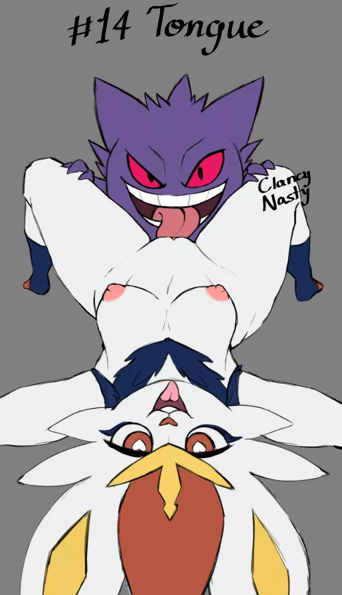 Tongue 😛 (ClancyNasty)