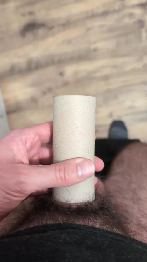 Tp roll challenge not going well