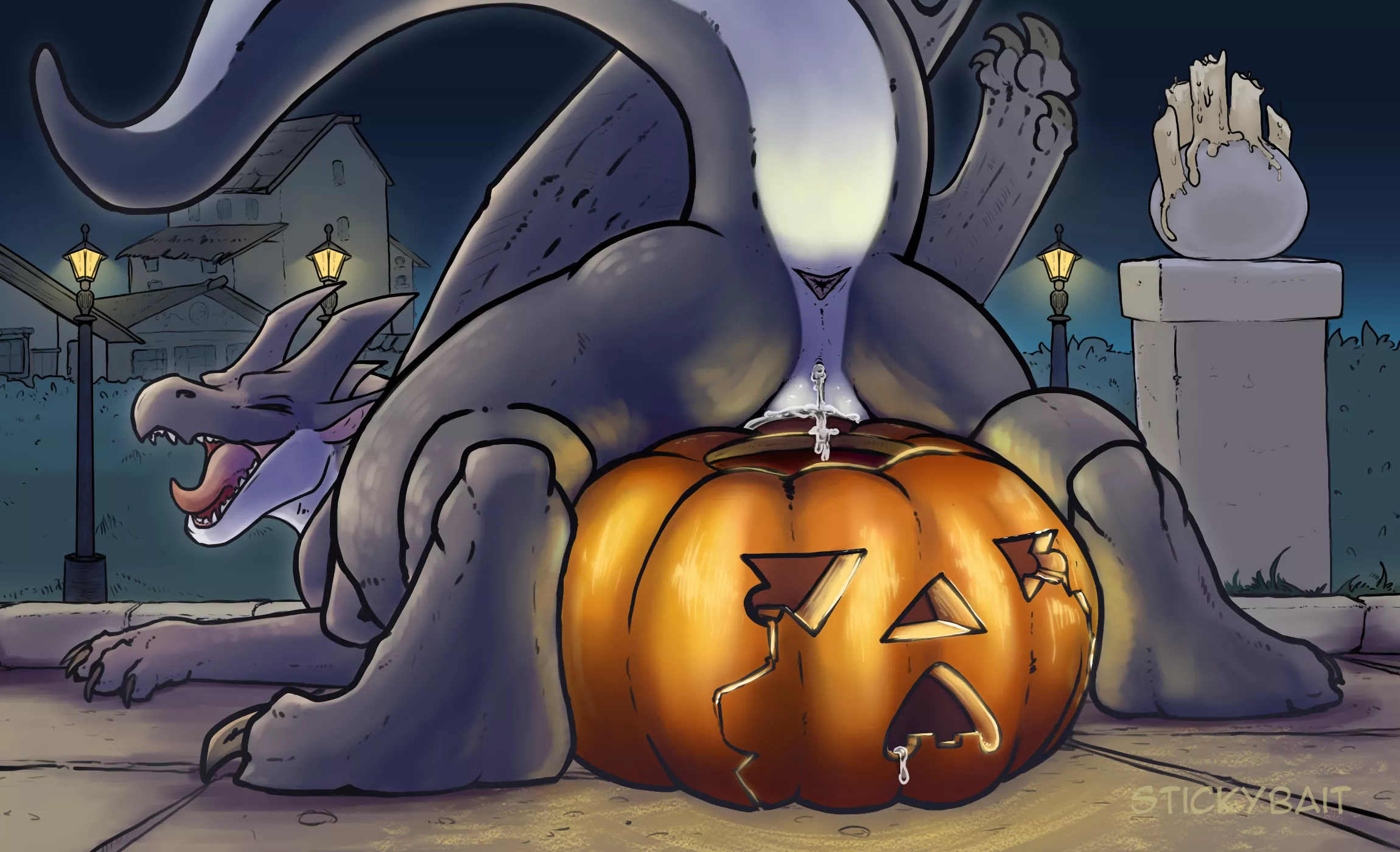 Treat [1 - Wet] (stickybait) [F]