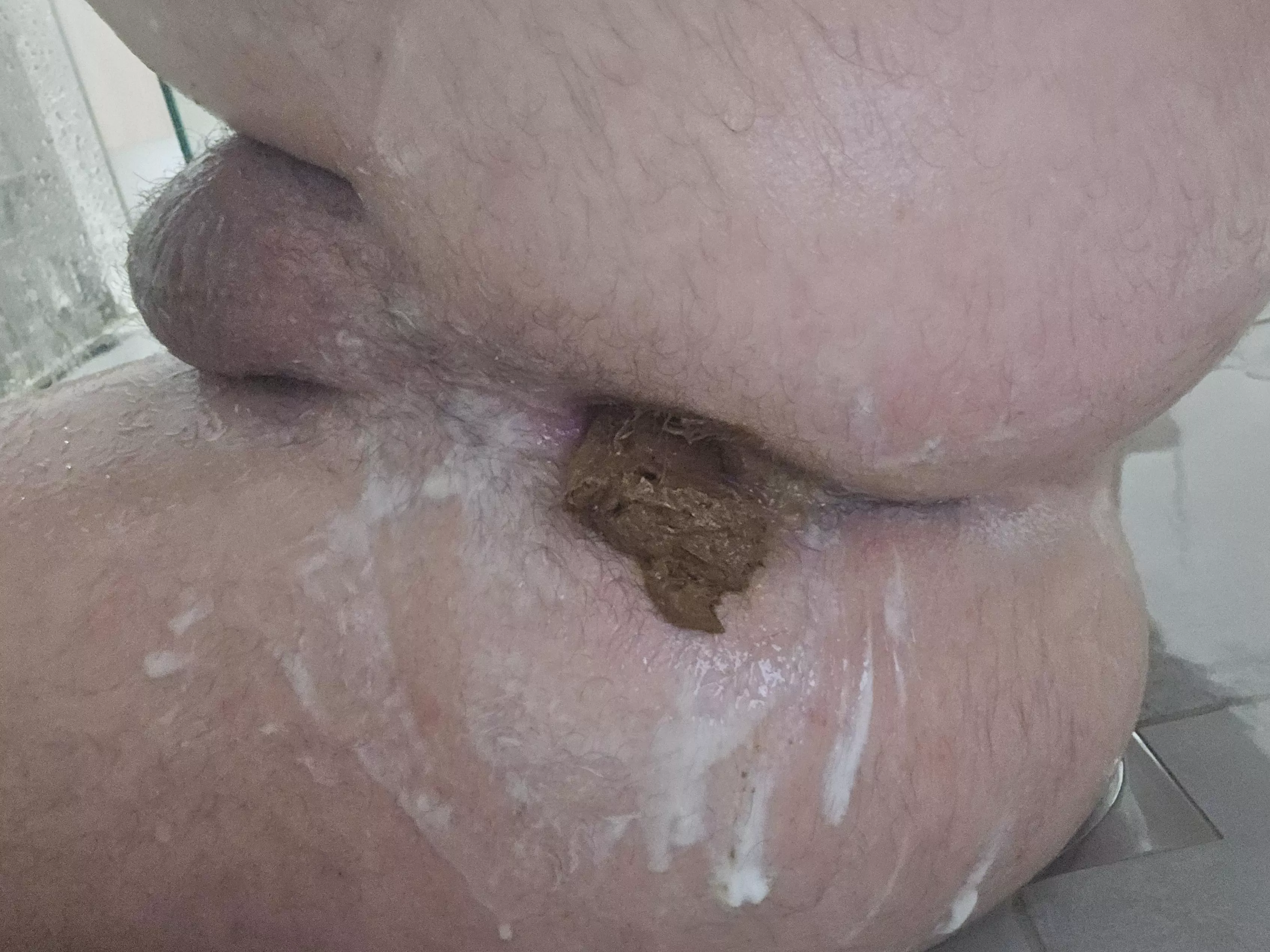 Tried to hold it back