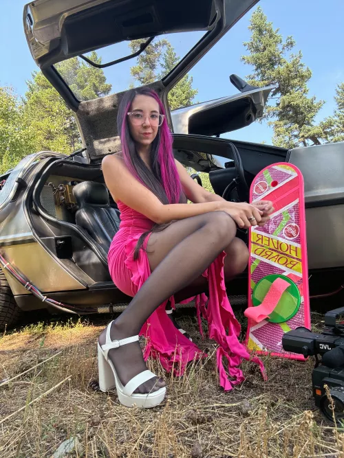 Trouble looks this good.