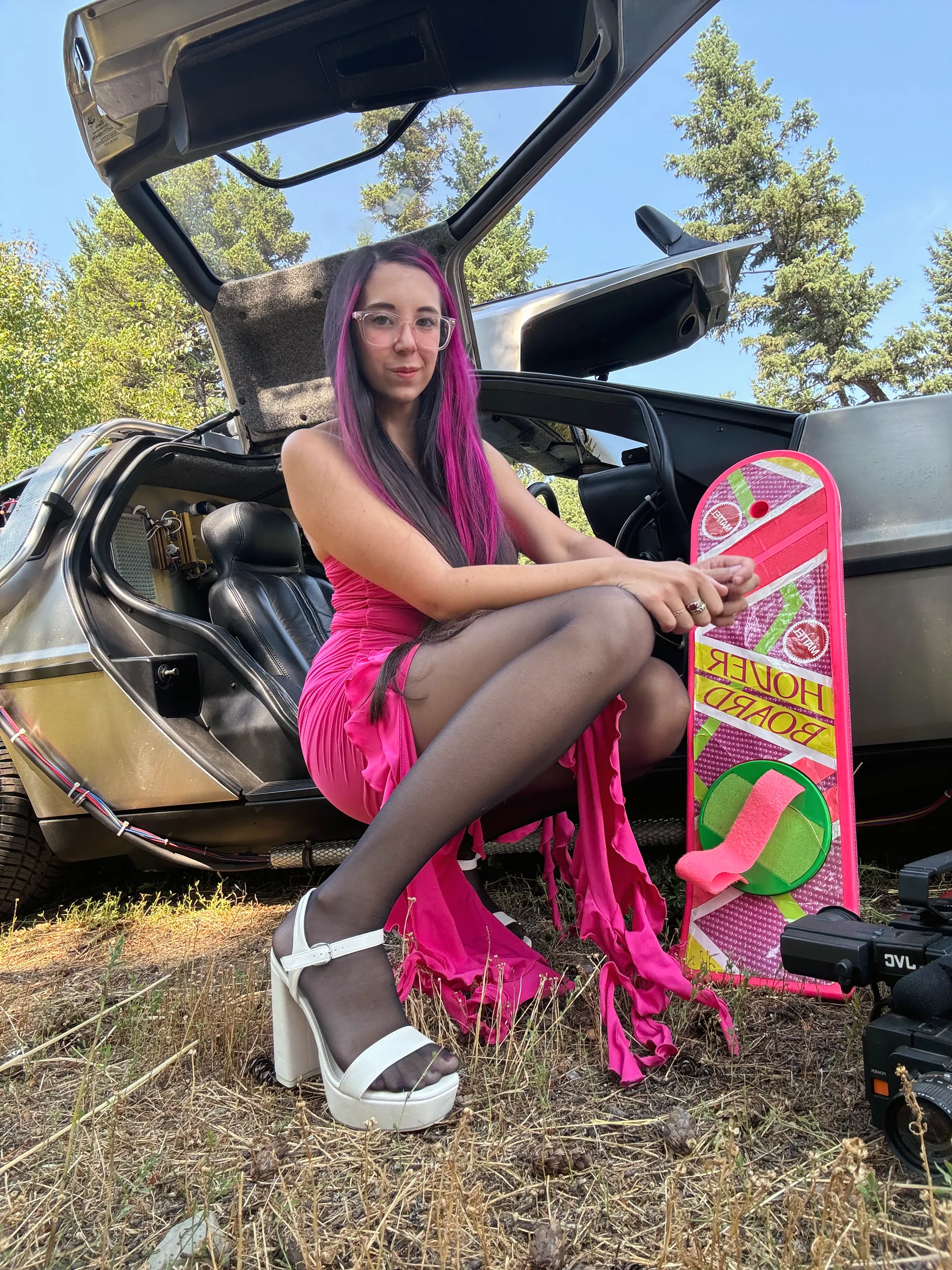 Trouble looks this good.