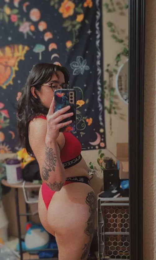 Trying on my new BLACKED outfit 🥰♠️