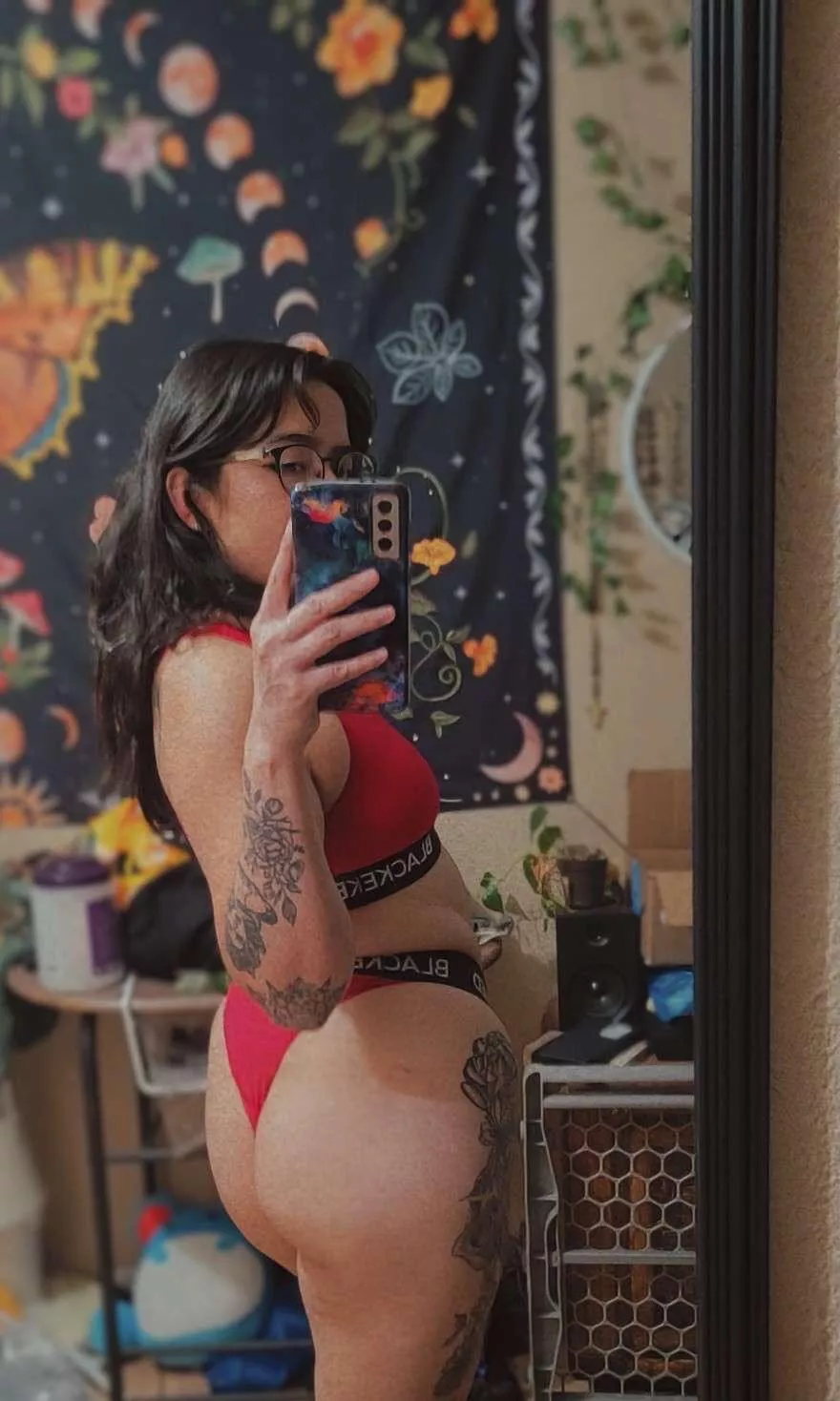 Trying on my new BLACKED outfit 🥰♠️