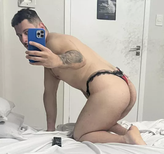 Tu me comeria assim?