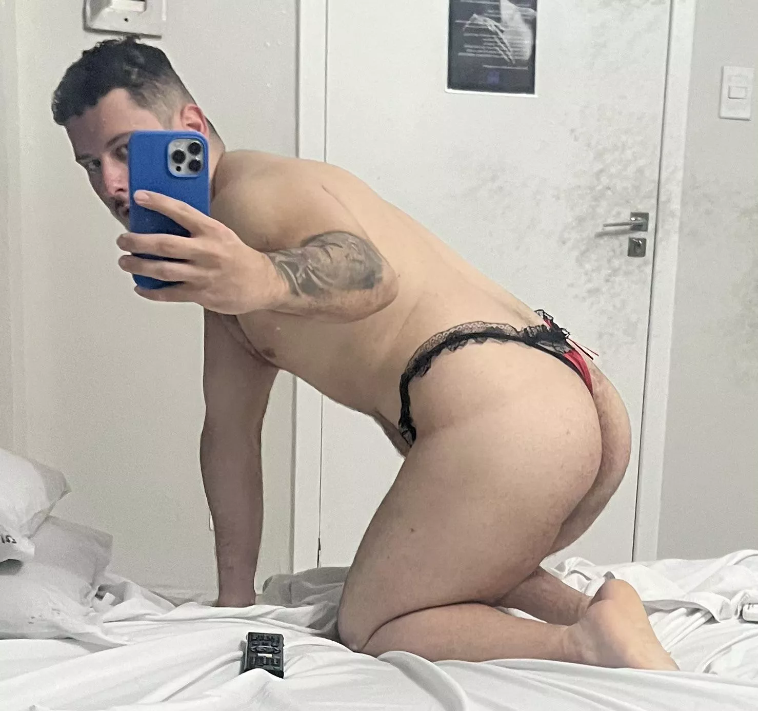 Tu me comeria assim?