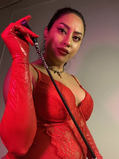 Turn around and leave your thighs uncovered today there is a punishment