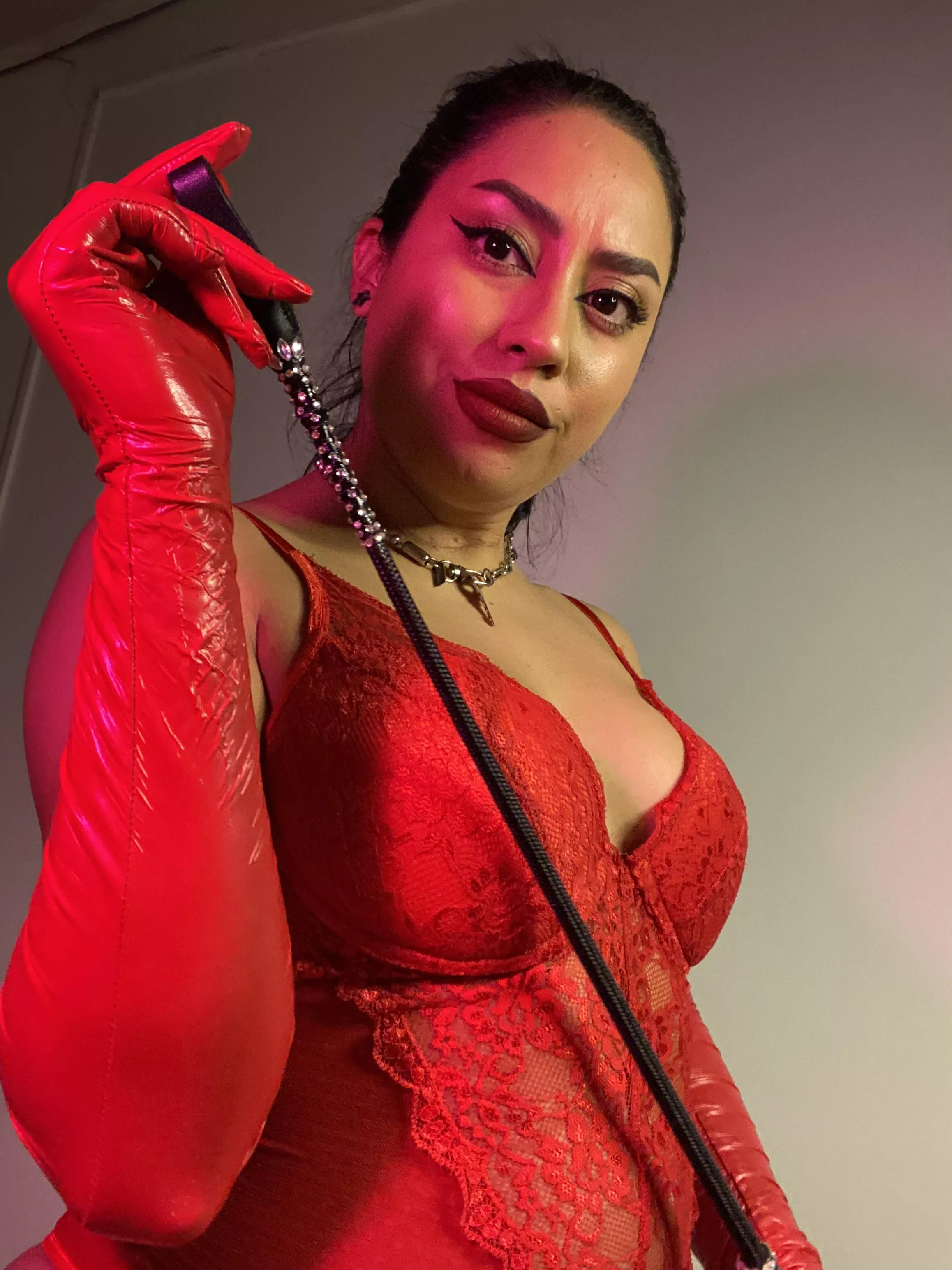 Turn around and leave your thighs uncovered today there is a punishment