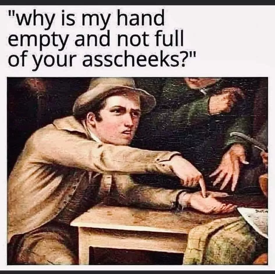 Uhm excuse me, this is unacceptable. Please remedy the situation immediately 😇