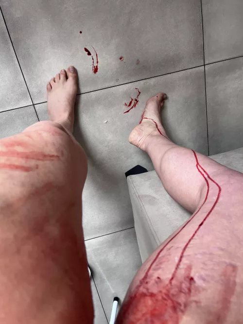 Upss I’ve made such a mess.. gone wild and dirty.. clean it for me? 