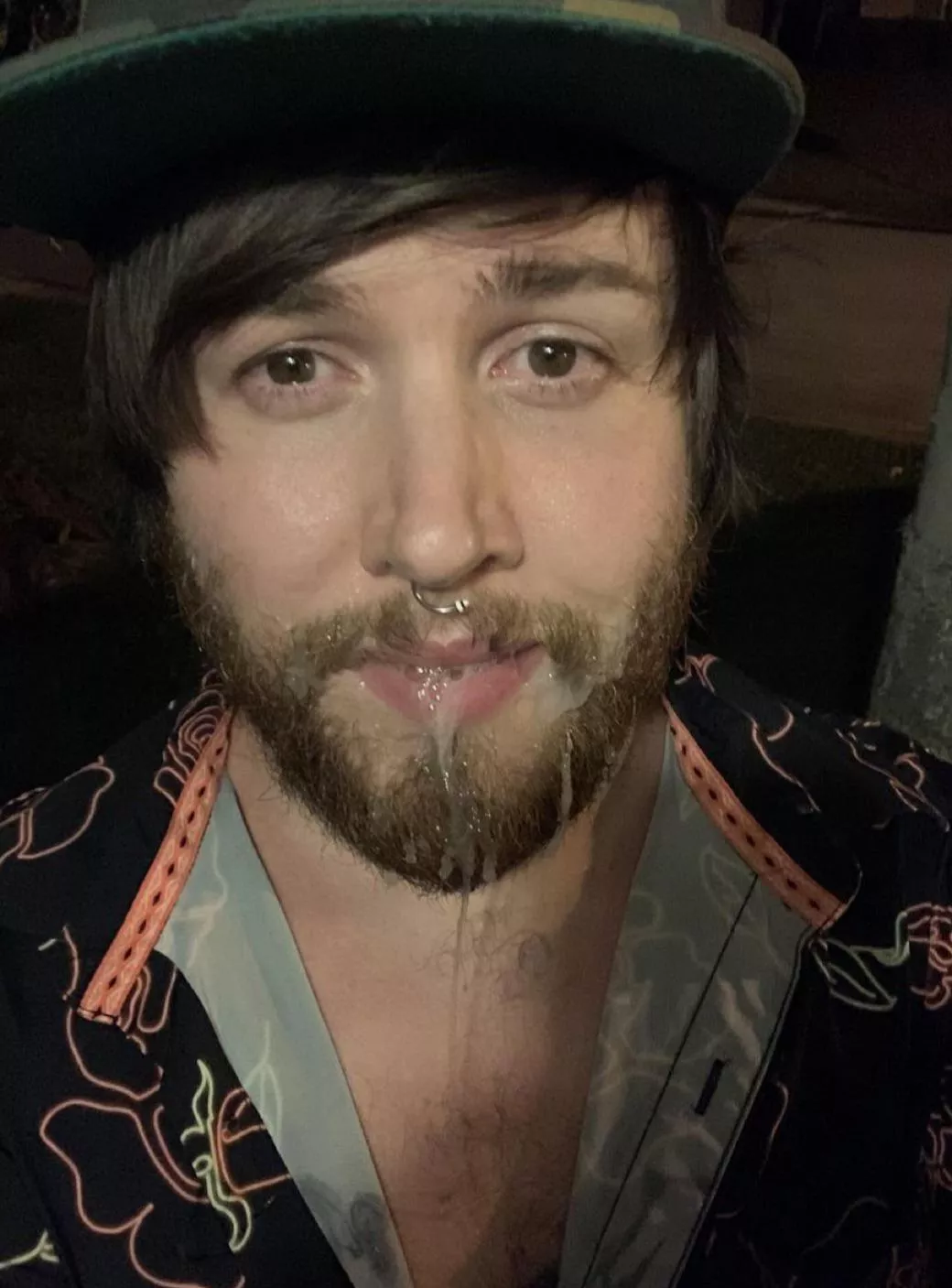 Walked home covered in the neighbors cum 