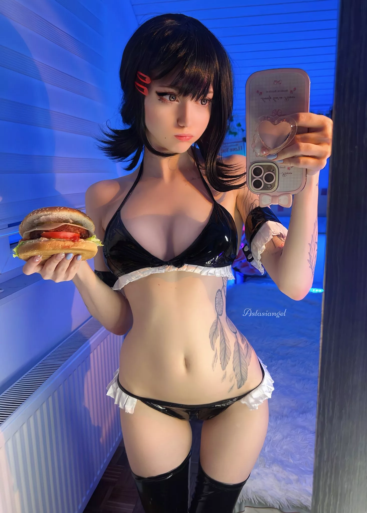 Wana taste my Borger? 🍔
