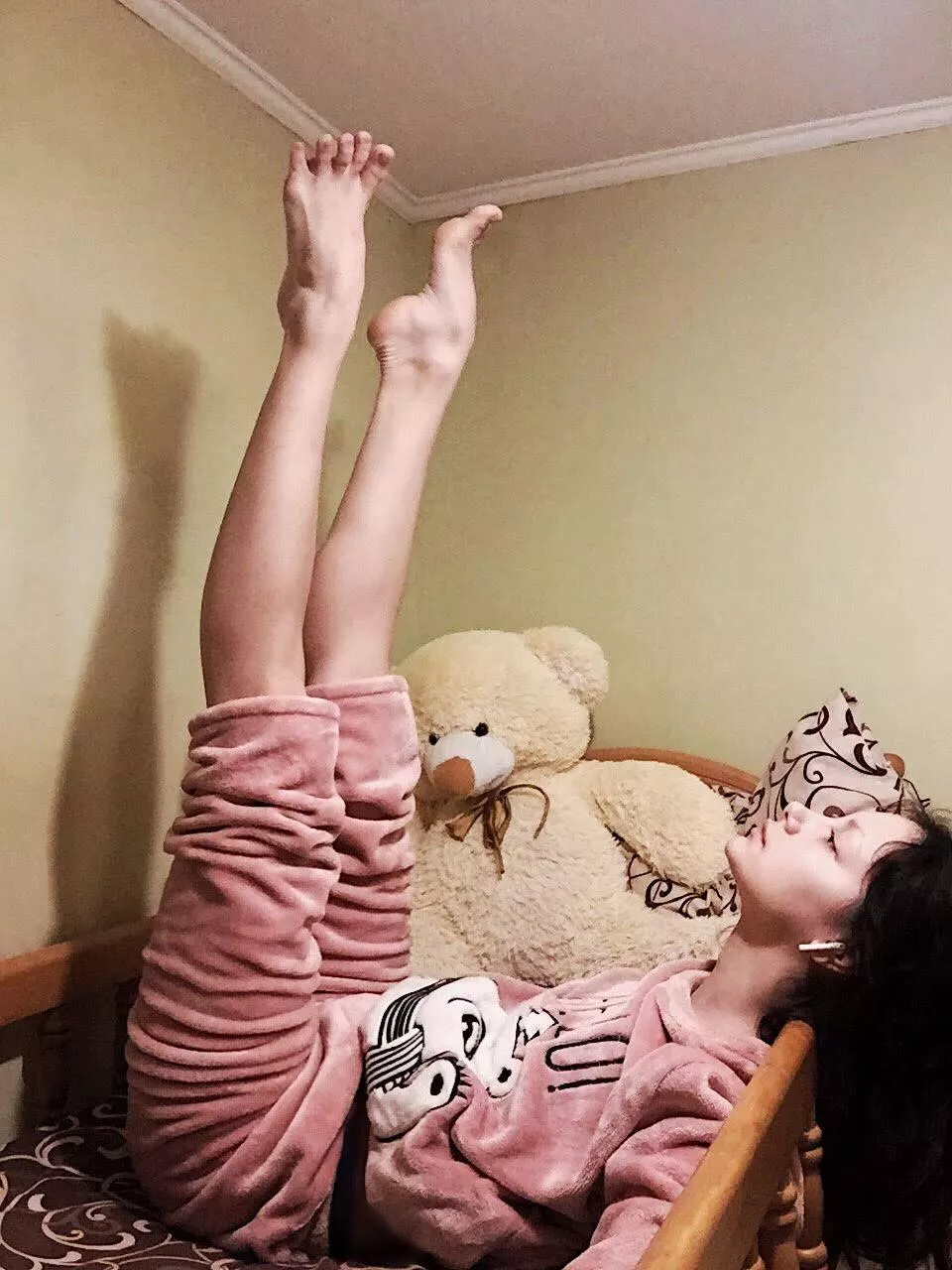 Wanna show you more my ballet feet