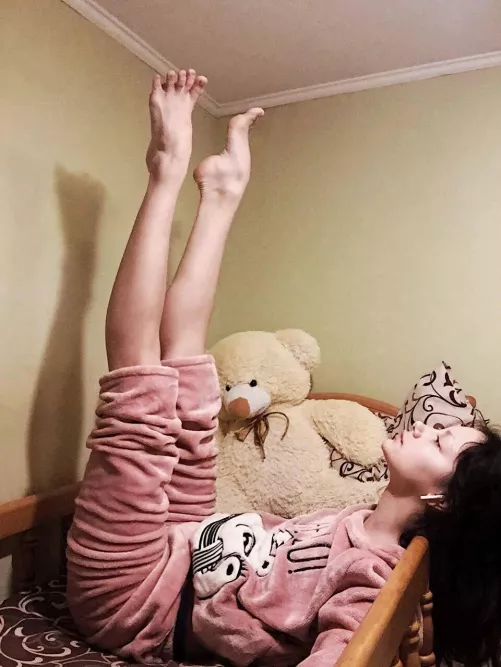 Wanna show you more my ballet feet size 9