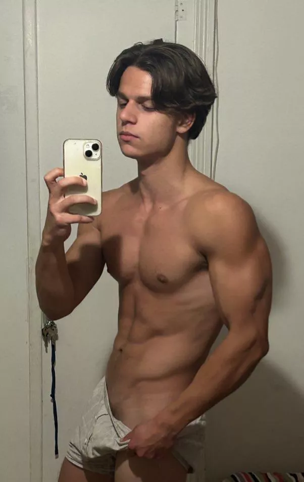 Wanna take my undies off?