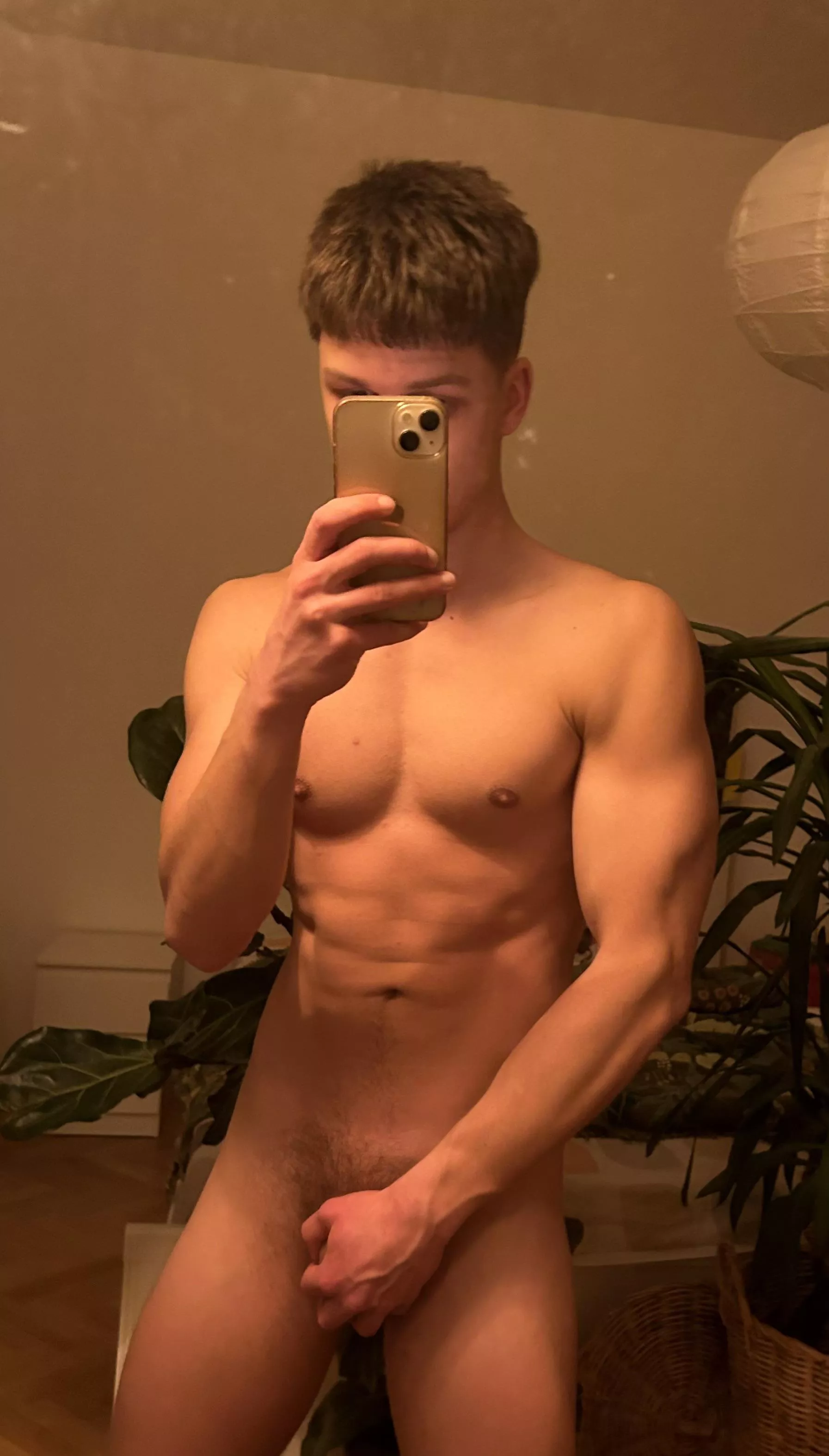 Wanna taste my body?