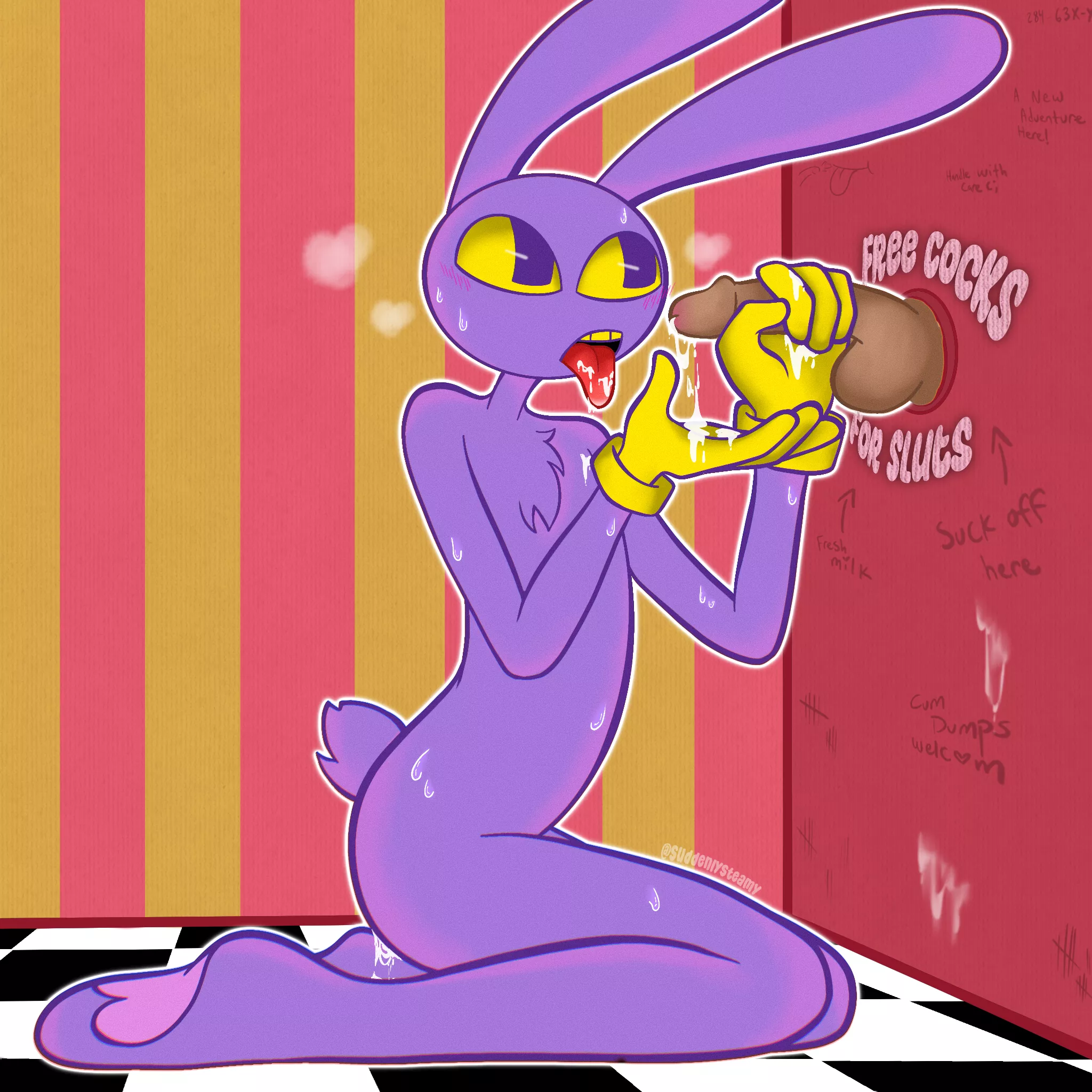 Warm Milk 🥛💦 (@suddenlysteamy)