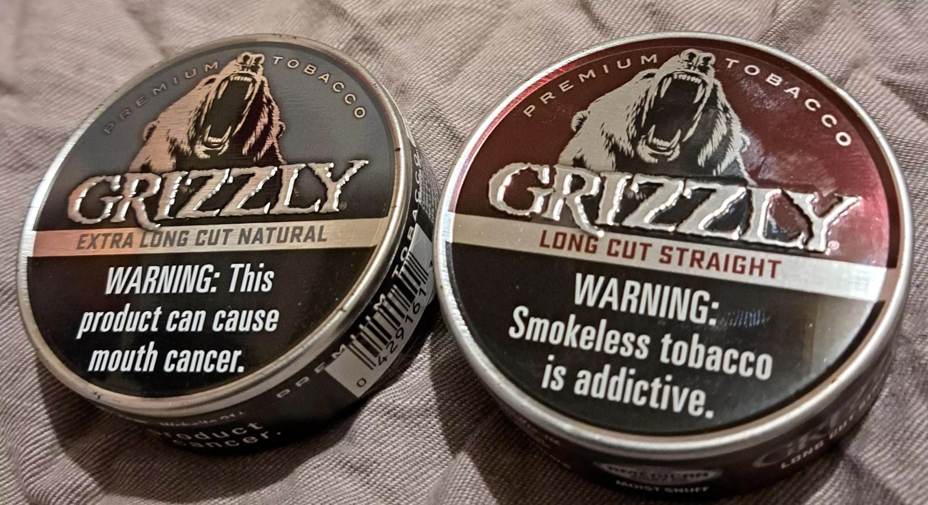 What happens when they're mixed together?