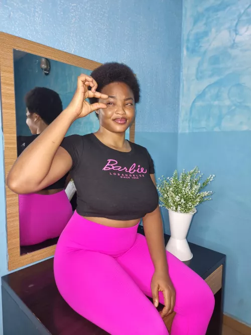 What made you think you can satisfy this Ebony Goddess with your tiny dicklet?