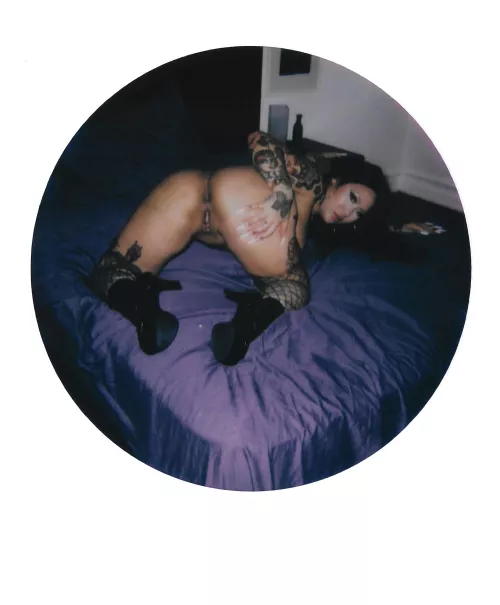 what surely is a wonderful posture 😜👅💦💦