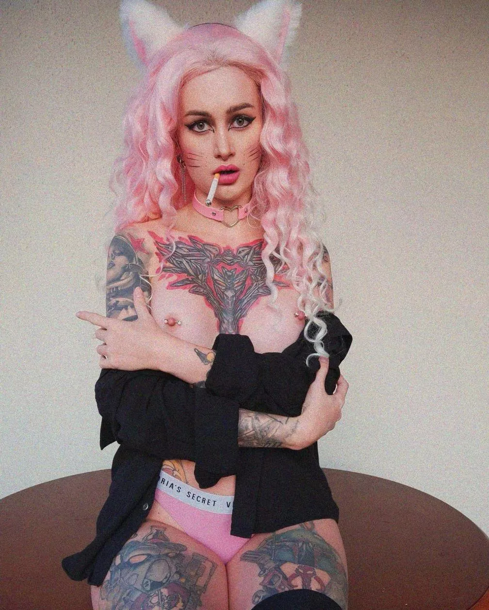 What turns you on more—my smoking or my pierced nipples