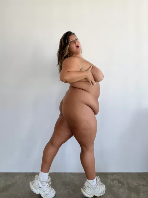 What would you do if I walked past you like this?