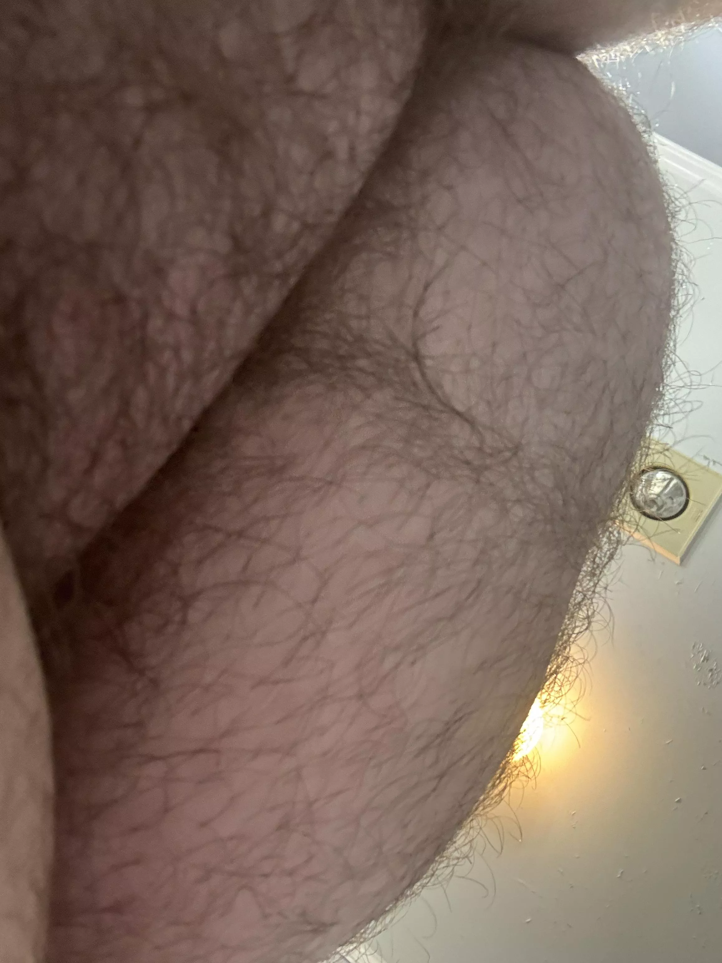 What you’ll see when I’m sitting on top of you 