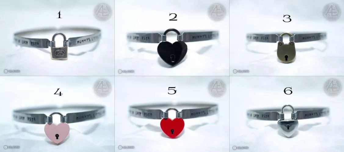 Which one of the six locks do you like the best? Maybe rate them?