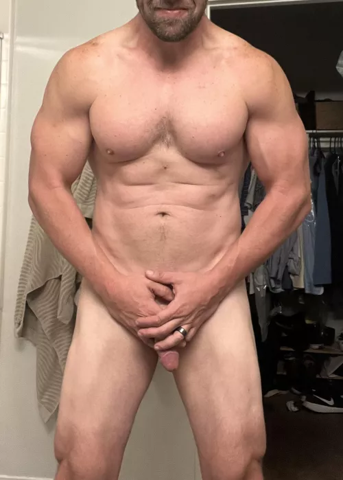 Who appreciates this dad body more?  Men or women? (46)