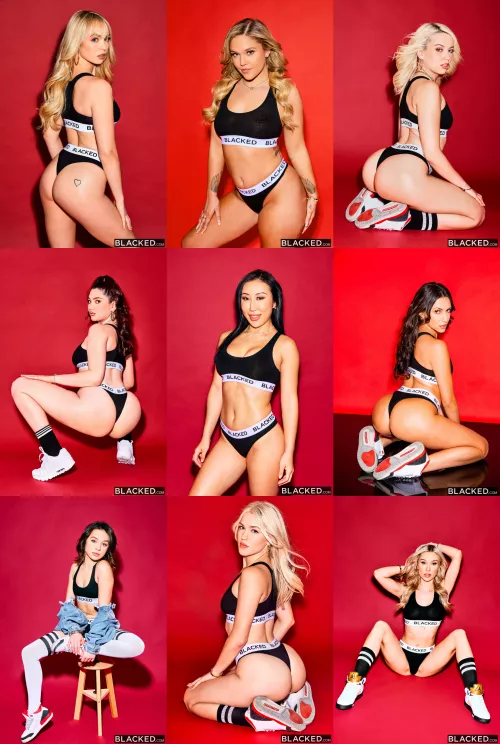 Who had a more memorable scene on BLACKED ?