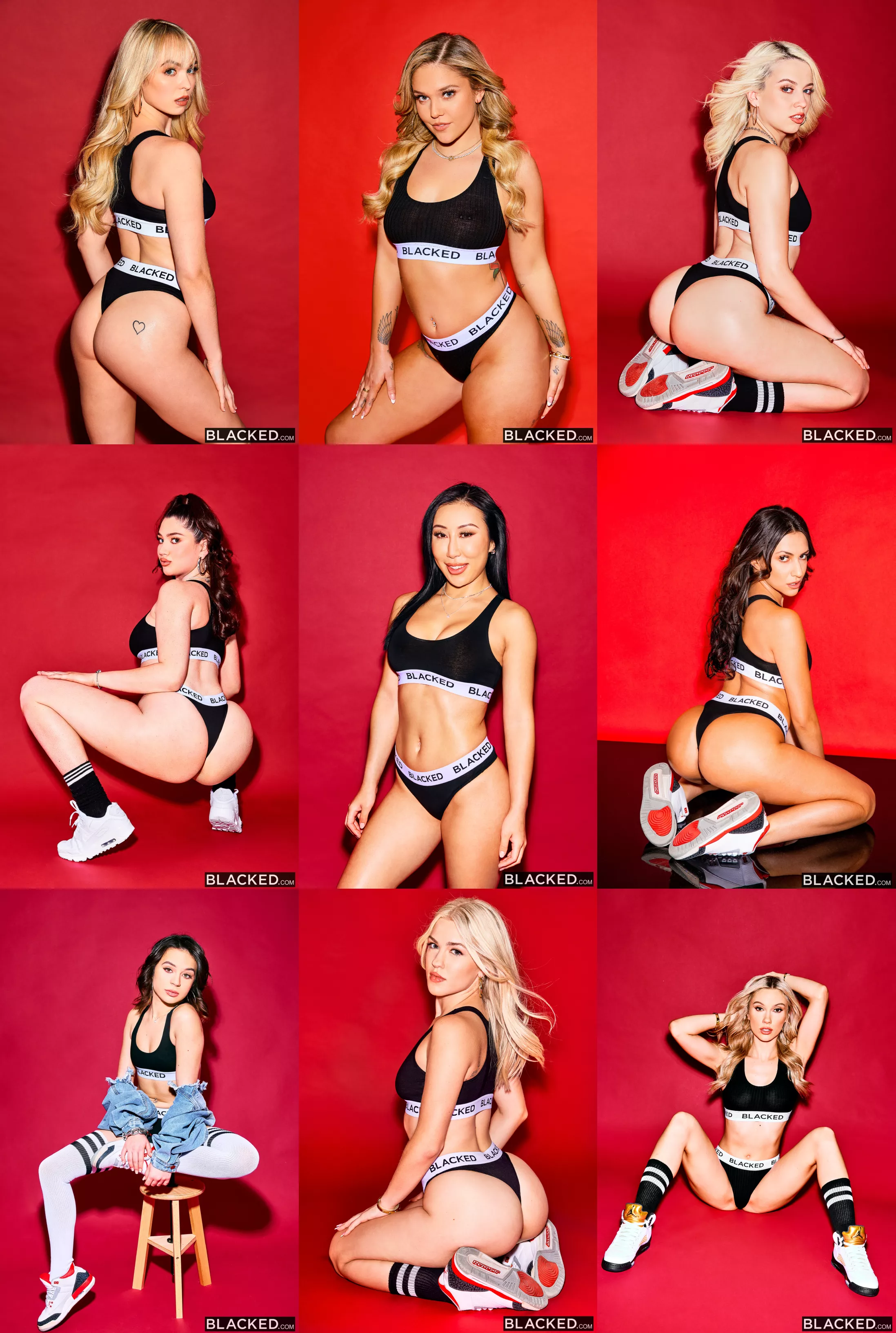 Who had a more memorable scene on BLACKED ?