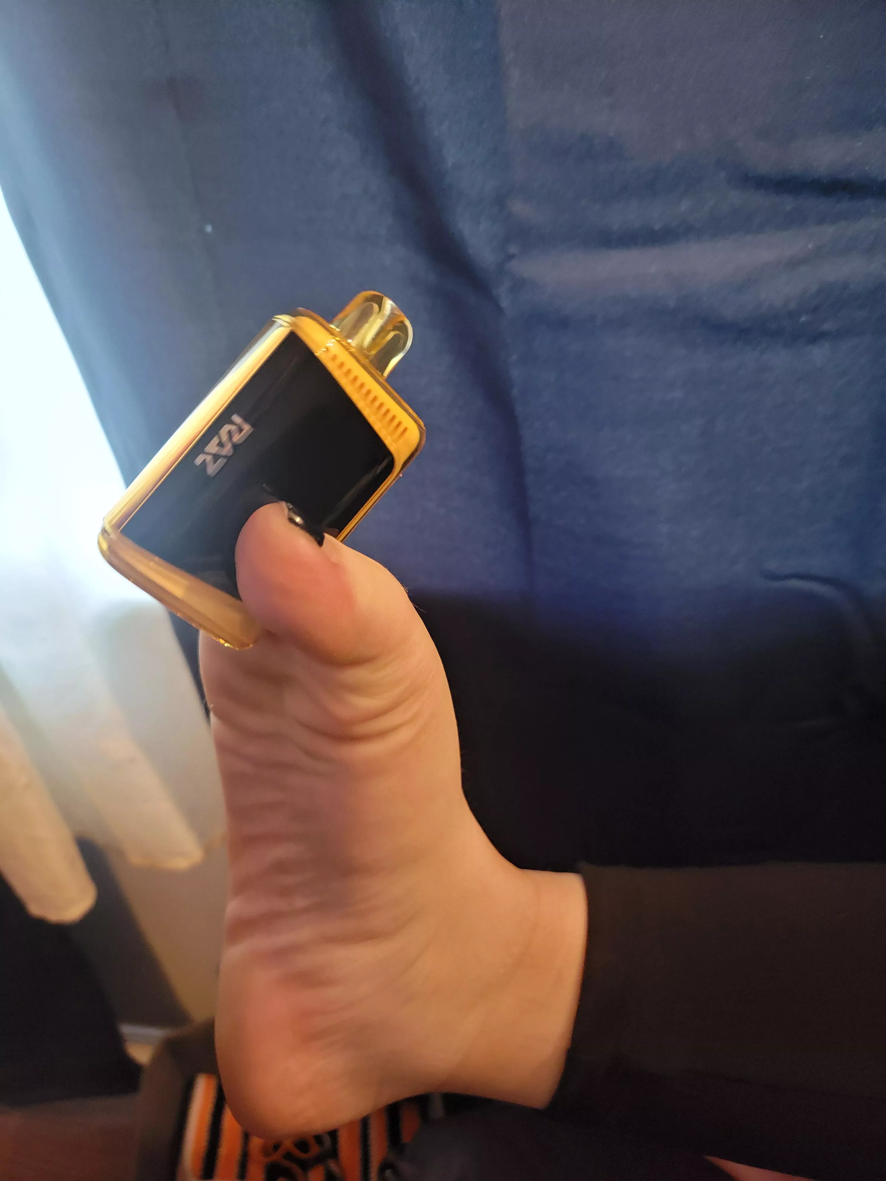 Who wants to try my new vape?