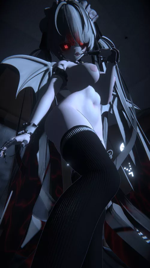 Why are you getting hard under my feet~?