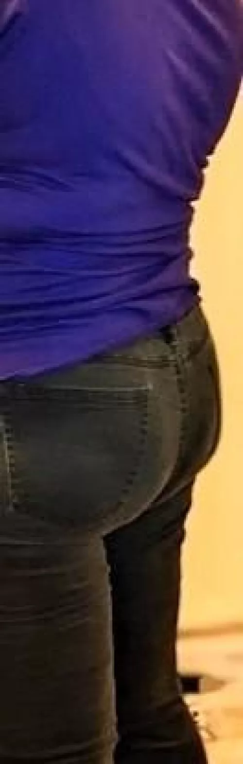 Wife 48 in tight jeans