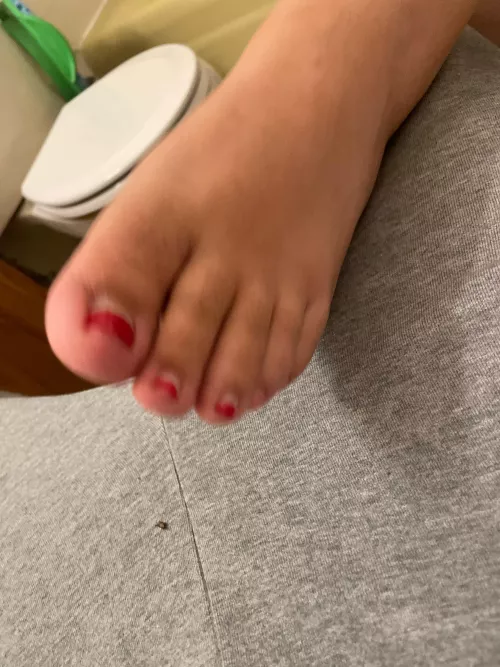 Wife feet nsfw