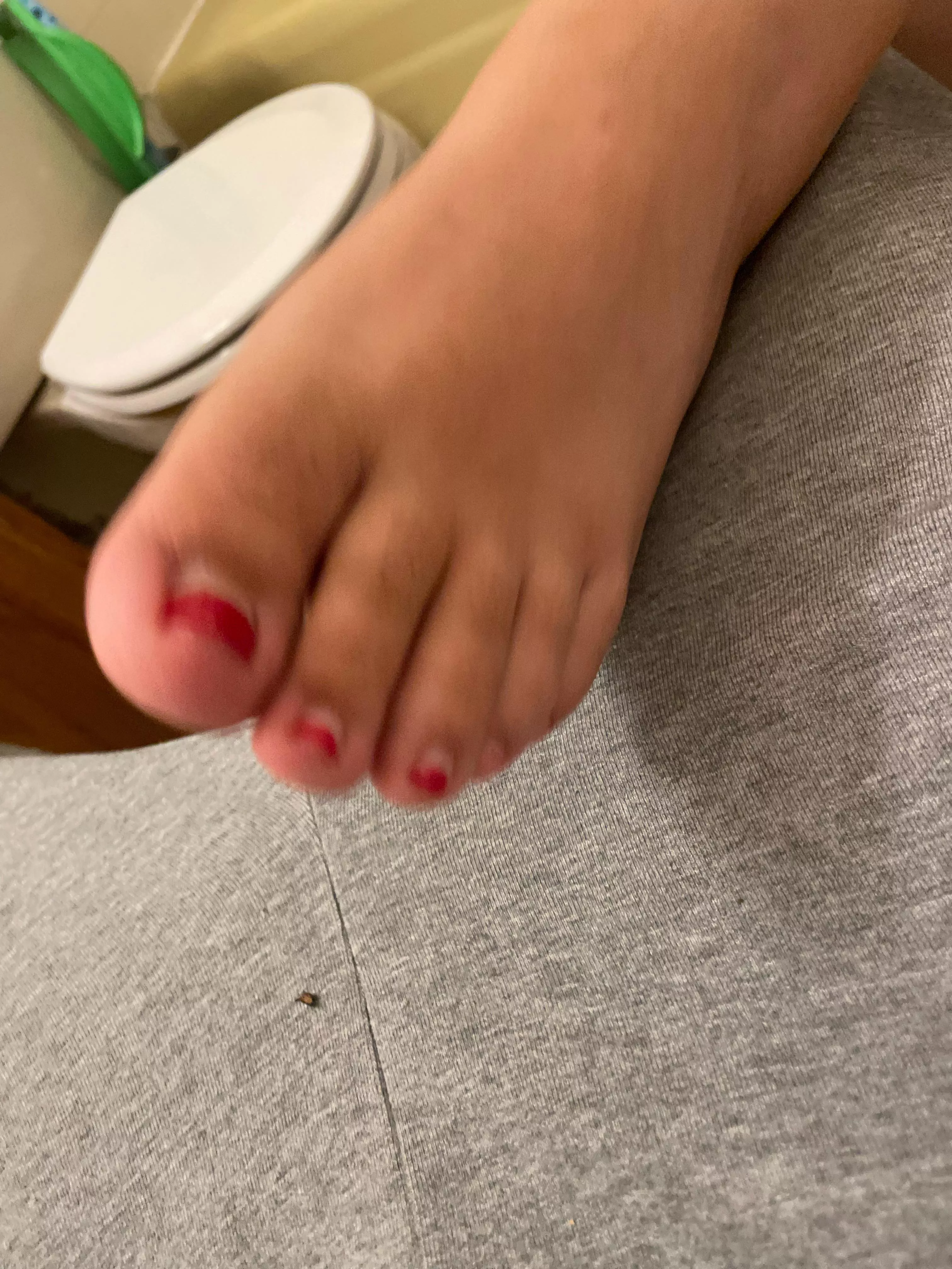 Wife feet nsfw