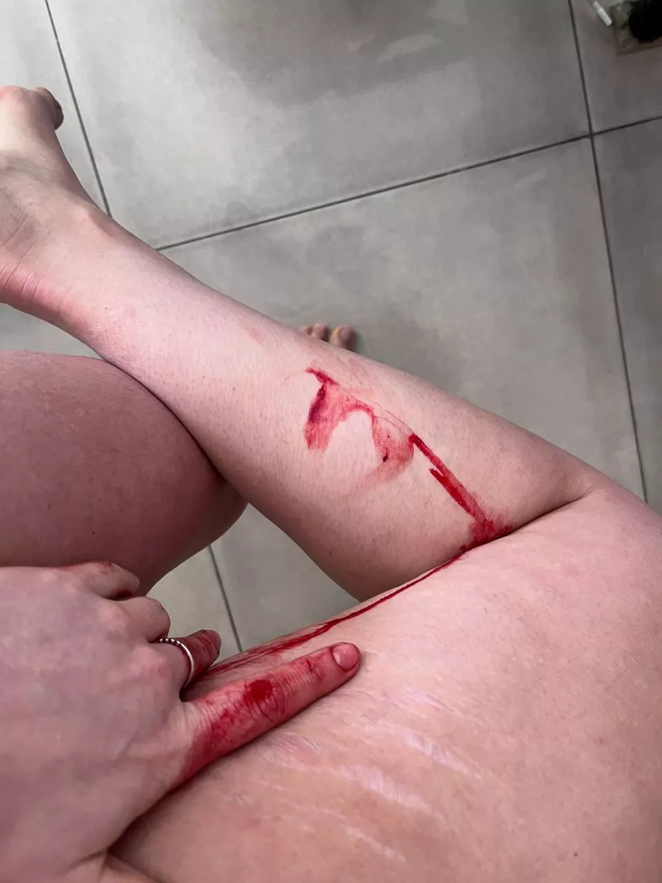 Wild and dirty... Wanna clean me up?? 