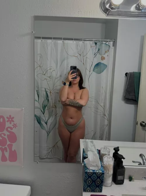 will you hold my hair up for me while i suck your dick?