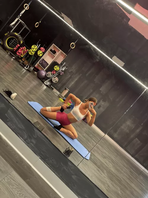 Wish I had help to stretch